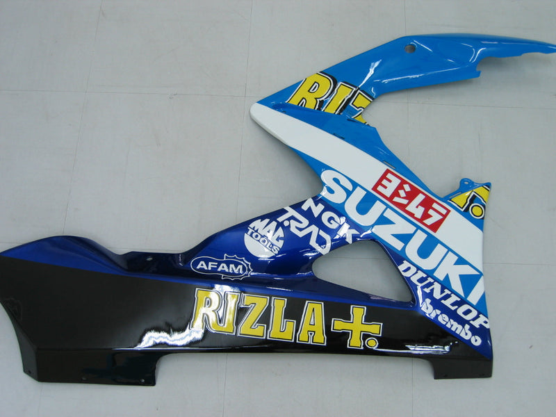 Carenados 2005-2006 Suzuki GSXR 1000 Azul Rizla Racing Genérico