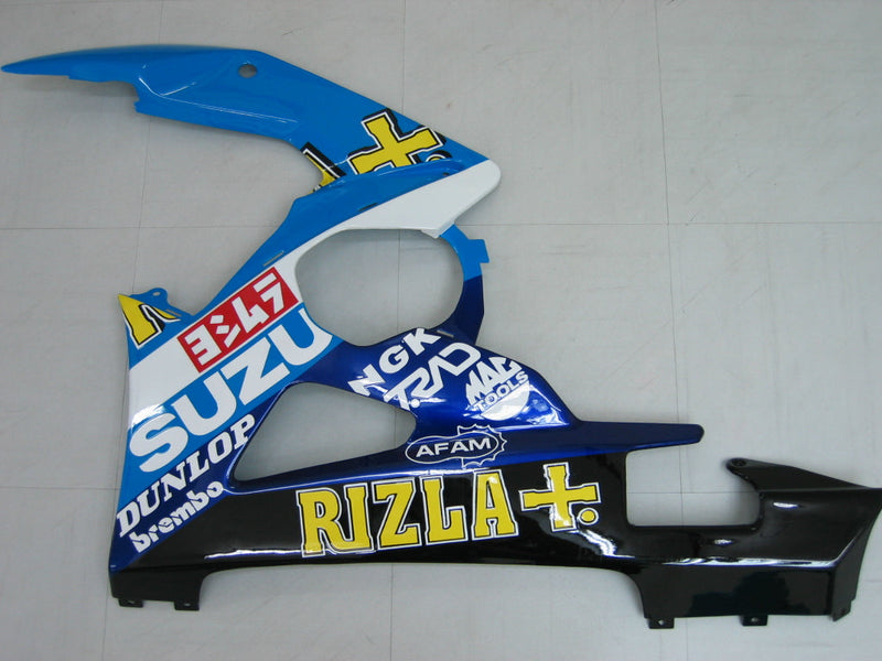 Fairings 2005-2006 Suzuki GSXR 1000 Blue Rizla Generic