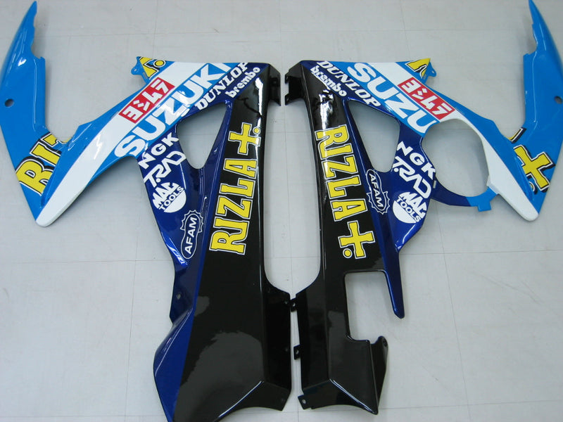 Owiewki 2005-2006 Suzuki GSXR 1000 Blue Rizla Generic