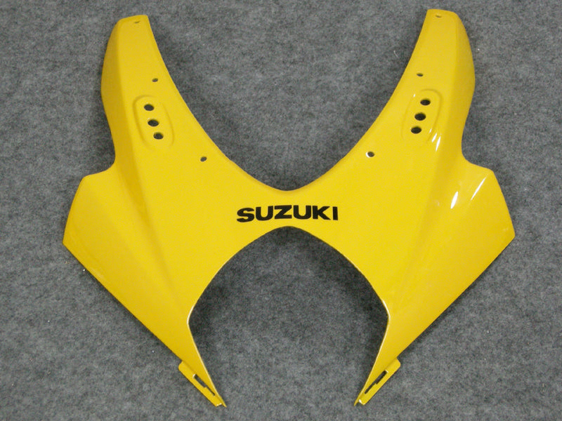 Owiewki 2007-2008 Suzuki GSXR 1000 Żółty Czarny GSXR Generic