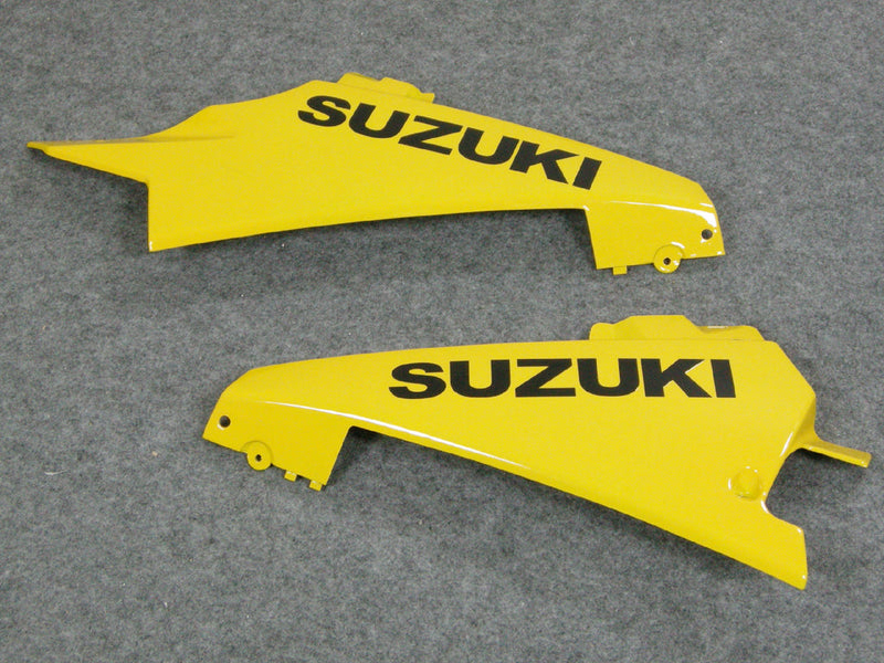 Owiewki 2007-2008 Suzuki GSXR 1000 Żółty Czarny GSXR Generic