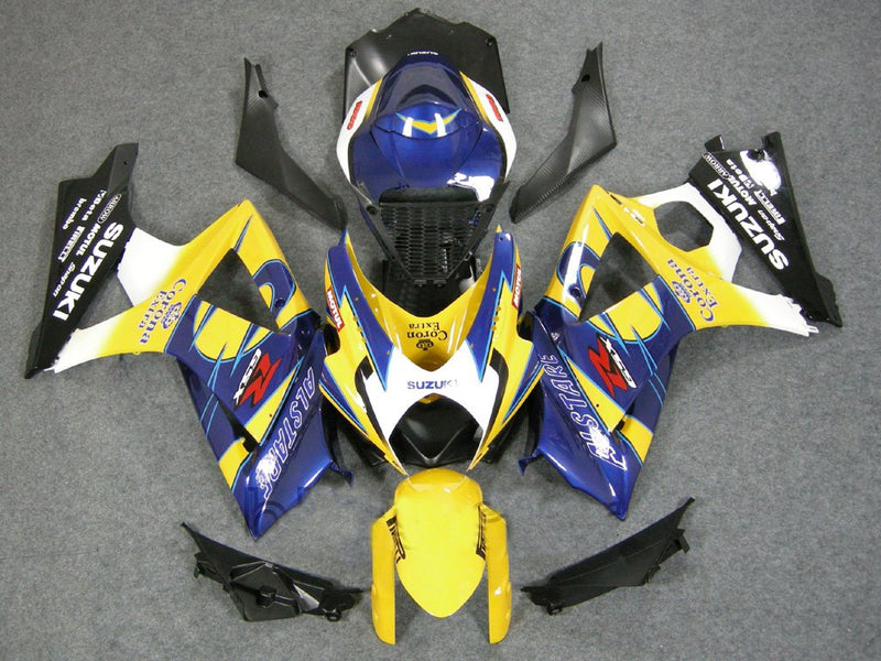 2007–2008 GSXR1000 Verkleidungsset, 31 Farben, generisch