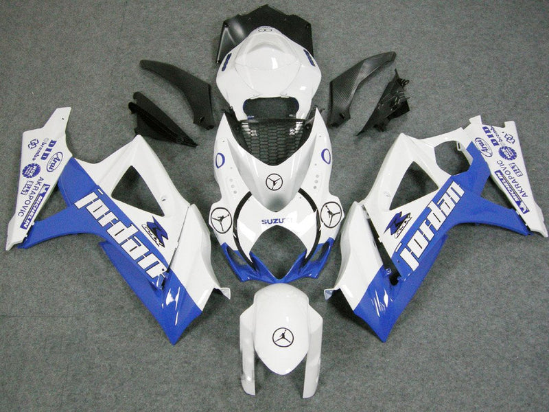 2007–2008 GSXR1000 Verkleidungsset, 31 Farben, generisch