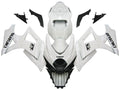 For GSXR1000 2007-2008 Bodywork Fairing White ABS Injection Molded Plastics Set