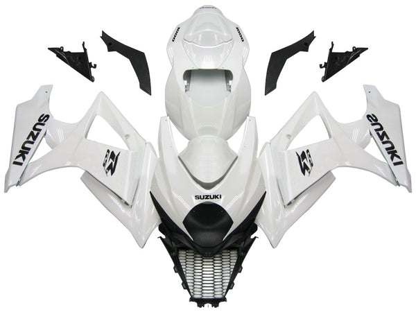 Owiewki 2007-2008 Suzuki GSXR 1000 White GSXR Generic