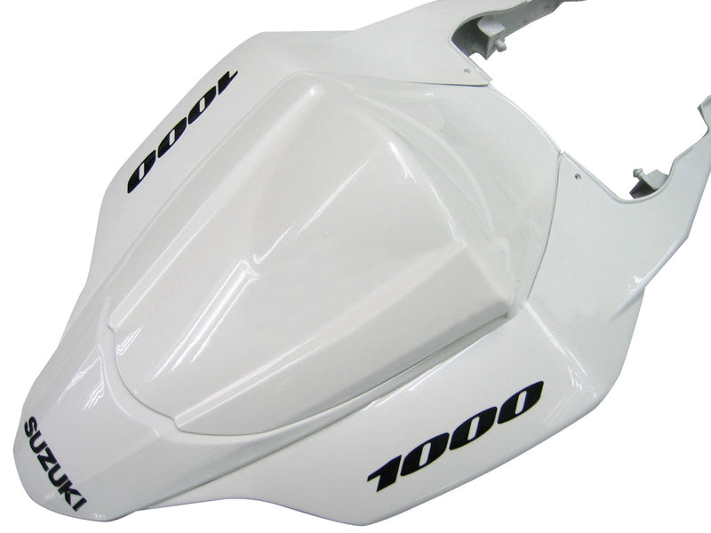 Fairings 2007-2008 Suzuki GSXR 1000 White GSXR Generic