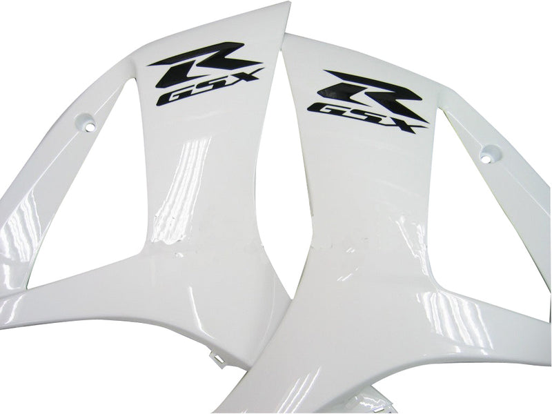 Fairings 2007-2008 Suzuki GSXR 1000 White GSXR Generic