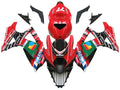 For GSXR1000 2007-2008 Bodywork Fairing Red ABS Injection Molded Plastics Set