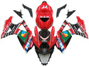 For GSXR1000 2007-2008 Bodywork Fairing Red ABS Injection Molded Plastics Set