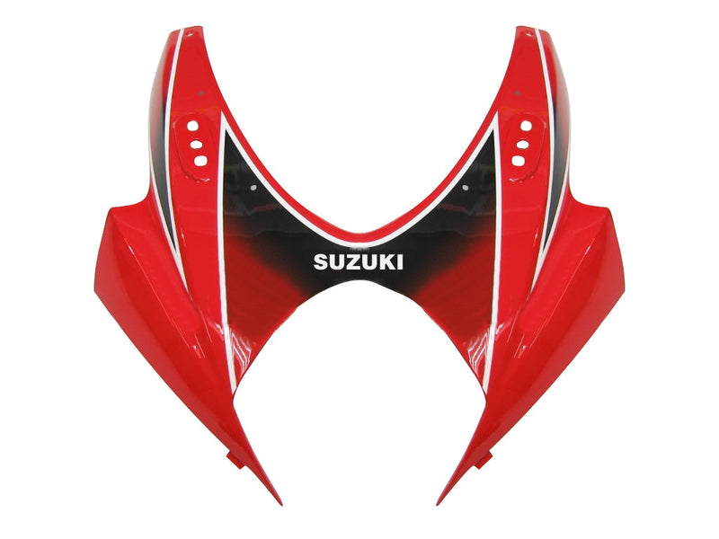 For GSXR1000 2007-2008 Bodywork Fairing Red ABS Injection Molded Plastics Set