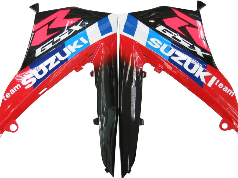 Fairings 2007-2008 Suzuki GSXR 1000 Red Black No. 77 GSXR Generic