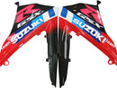 Verkleidungen 2007-2008 Suzuki GSXR 1000 Rot Schwarz Nr. 77 GSXR Racing Generic
