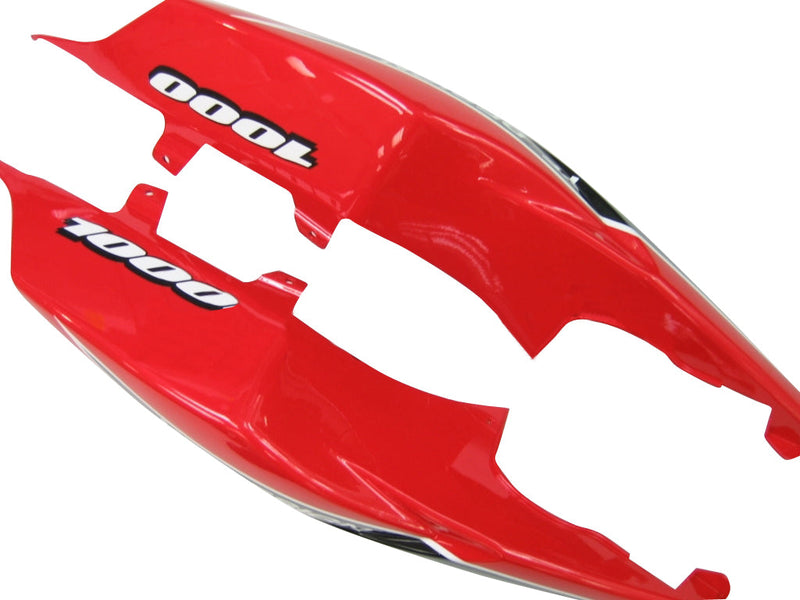 Fairings 2007-2008 Suzuki GSXR 1000 Red Black No. 77 GSXR Generic