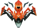 Fairings 2007-2008 Suzuki GSXR 1000 Orange Metallic & Black Jordan Generic