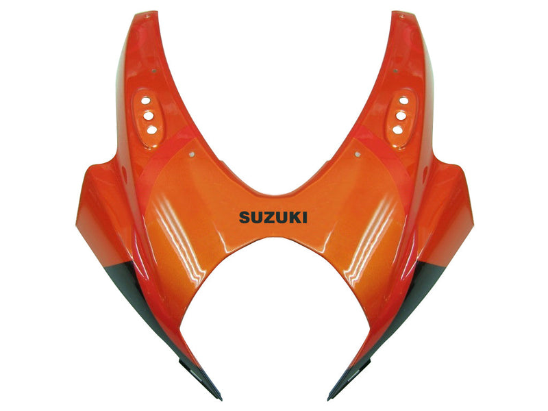 Carenagens 2007-2008 Suzuki GSXR 1000 Laranja Metálico e Preto Jordan Genérico