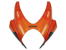 Carenagens 2007-2008 Suzuki GSXR 1000 laranja metálico e preto Jordan Racing genérico