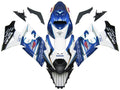 For GSXR1000 2007-2008 Bodywork Fairing Blue ABS Injection Molded Plastics Set