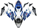 Verkleidungen 2007-2008 Suzuki GSXR 1000 Weiß Blau Alstare Corona Racing Generic