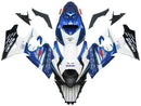 Kapotáž 2007-2008 Suzuki GSXR 1000 Bílá Modrá Alstare Corona Generic