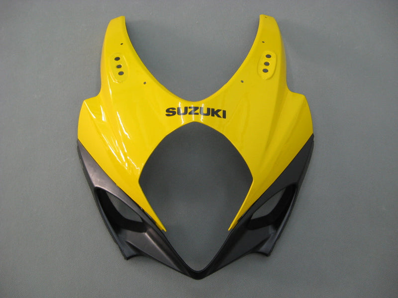 Fairings 2007-2008 Suzuki GSXR 1000 Yellow & Silver GSXR Generic