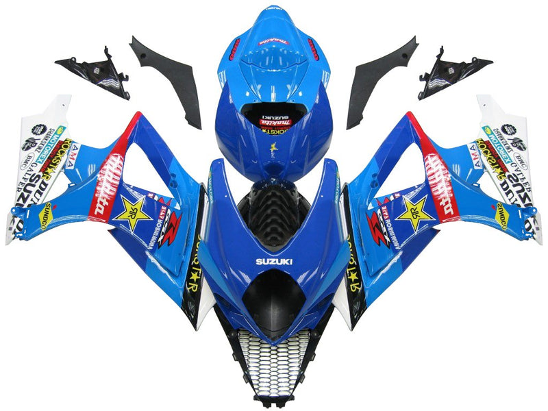 2007–2008 GSXR1000 Verkleidungsset, 31 Farben, generisch