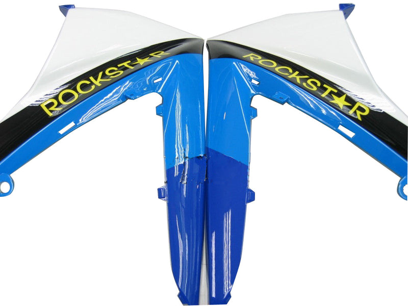 Fairings 2007-2008 Suzuki GSXR 1000 Blue Rockstar Racing Generic