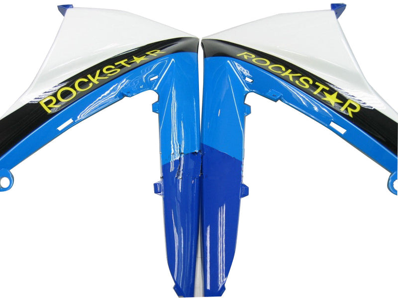 Fairings 2007-2008 Suzuki GSXR 1000 Blue Rockstar Generic