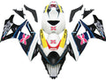 For GSXR1000 2007-2008 Bodywork Fairing Multi-Color ABS Injection Molded Plastics Set