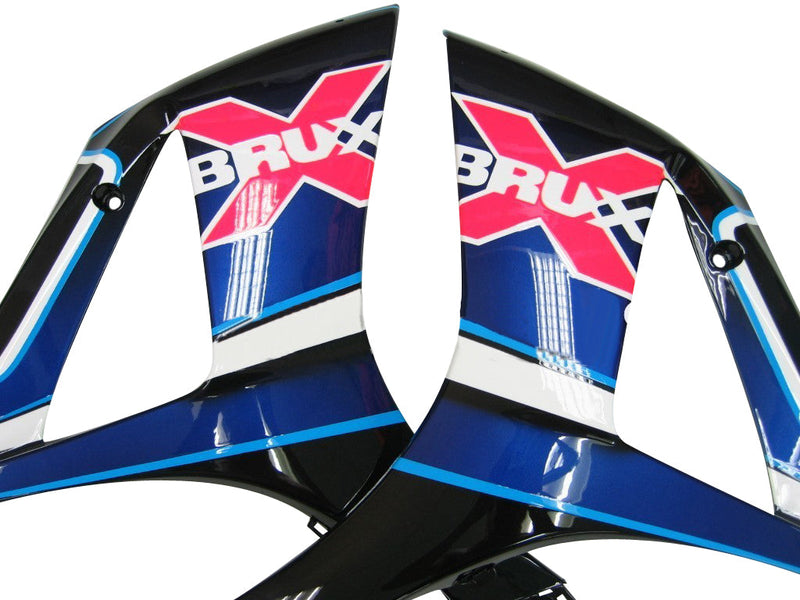 Fairings 2007-2008 Suzuki GSXR 1000 Multi-Color Brux Racing Generic