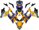 Carenagens 2007-2008 Suzuki GSXR 1000 Amarelo Azul Alstare Corona Racing Genérico