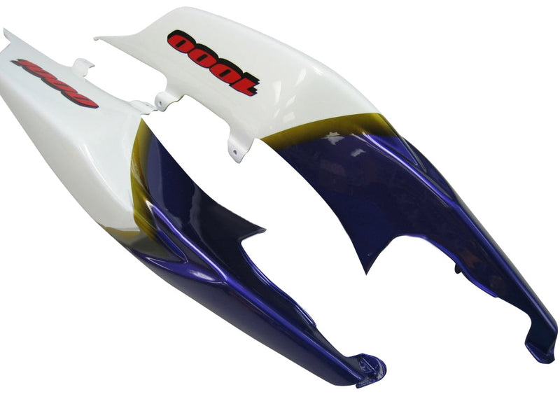 Fairings 2007-2008 Suzuki GSXR 1000 Gul Blå Alstare Corona Generic