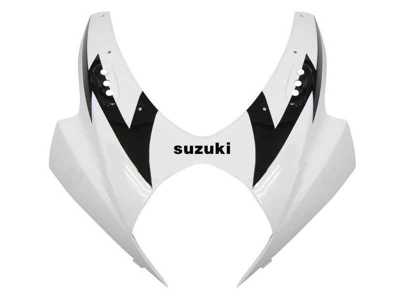 Kotelot 2007-2008 Suzuki GSXR 1000 valkoinen ja musta GSXR Racing Generic