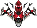 For GSXR1000 2007-2008 Bodywork Fairing Red ABS Injection Molded Plastics Set