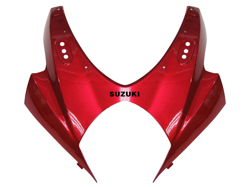 For GSXR1000 2007-2008 Bodywork Fairing Red ABS Injection Molded Plastics Set