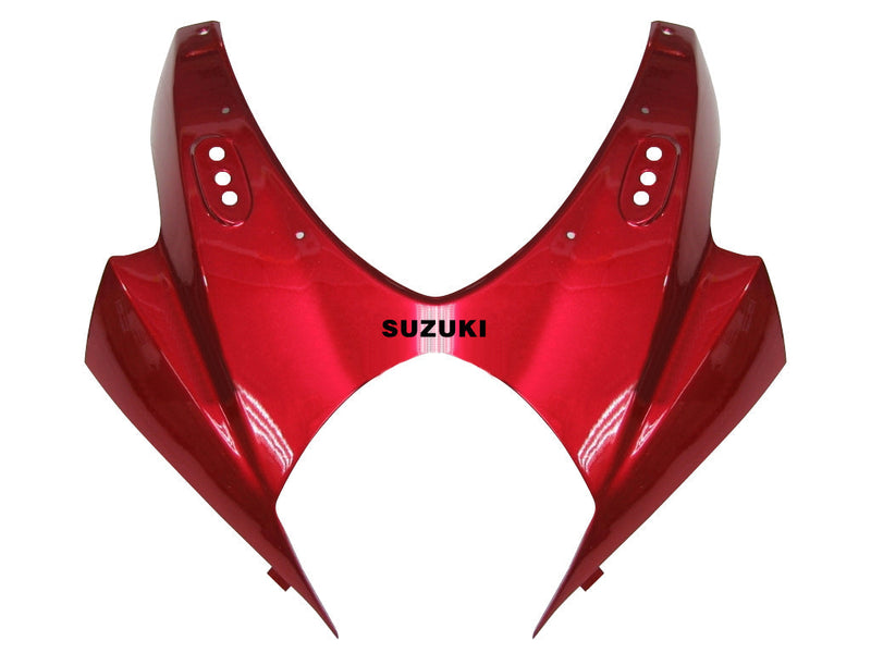 Verkleidungen 2007-2008 Suzuki GSXR 1000 Red Cherry &amp; Black GSXR Generic