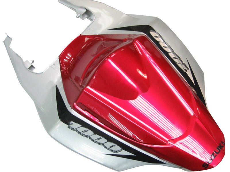 Verkleidungen 2007-2008 Suzuki GSXR 1000 Red Cherry &amp; Black GSXR Generic