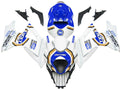 For GSXR1000 2007-2008 Bodywork Fairing Blue ABS Injection Molded Plastics Set