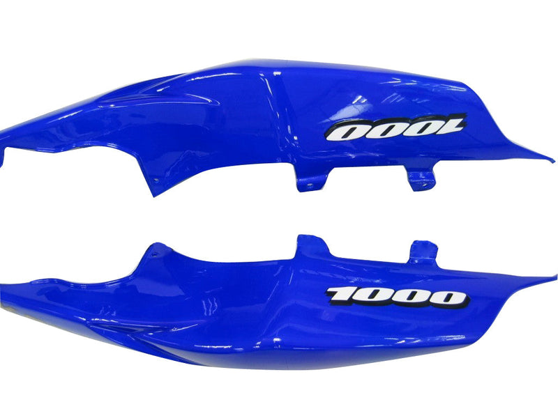 Fairings 2007-2008 Suzuki GSXR 1000 White & Blue Lucky Strike Generic