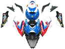For GSXR1000 2007-2008 Bodywork Fairing Blue ABS Injection Molded Plastics Set