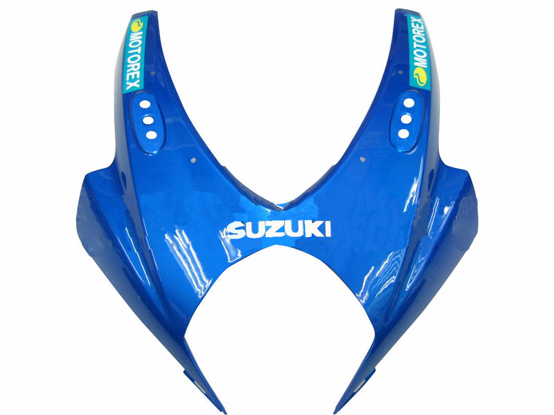 Owiewki 2007-2008 Suzuki GSXR 1000 Niebieski Czerwony Biały Makita Generic