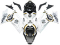 For GSXR1000 2007-2008 Bodywork Fairing White ABS Injection Molded Plastics Set