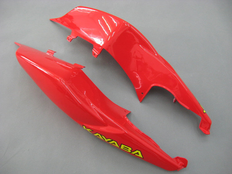 For GSXR1000 2007-2008 Bodywork Fairing Red ABS Injection Molded Plastics Set