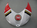 Carenagens 2007-2008 Suzuki GSXR 1000 Branco e Vermelho Lucky Strike Racing Genérico