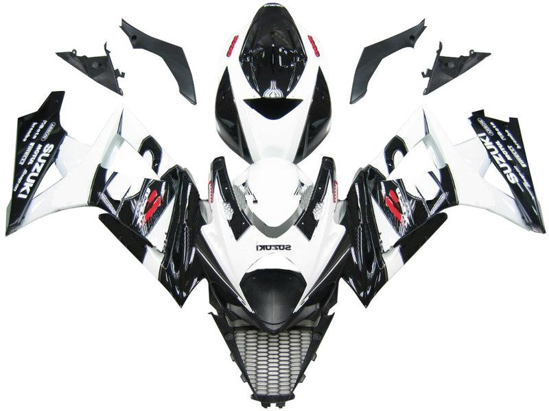 Kotelot 2007-2008 Suzuki GSXR 1000 Black & White GSXR Generic