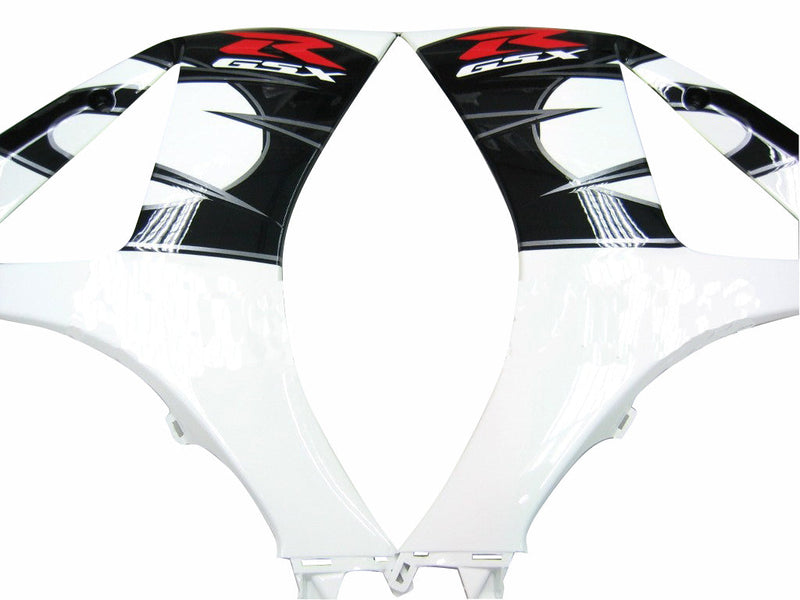 Carenados 2007-2008 Suzuki GSXR 1000 Negro y Blanco GSXR Racing Generic