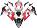 For GSXR1000 2007-2008 Bodywork Fairing Red ABS Injection Molded Plastics Set