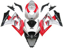 Verkleidungen 2007-2008 Suzuki GSXR 1000 Silber &amp; Rot GSXR Generic