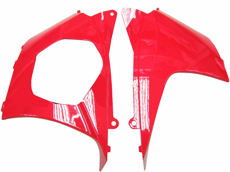 Fairings 2007-2008 Suzuki GSXR 1000 Silver and Red GSXR Racing Generic