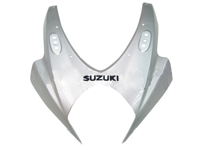 Owiewki 2007-2008 Suzuki GSXR 1000 Srebrne i Czerwone GSXR Generic