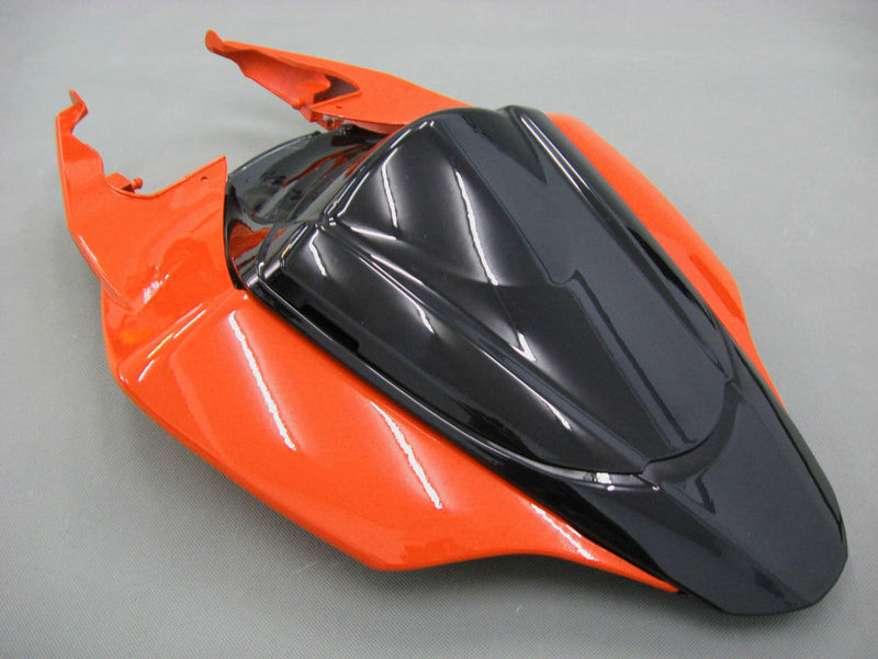 Kotelot 2007-2008 Suzuki GSXR 1000 Black & Orange GSXR Racing Generic